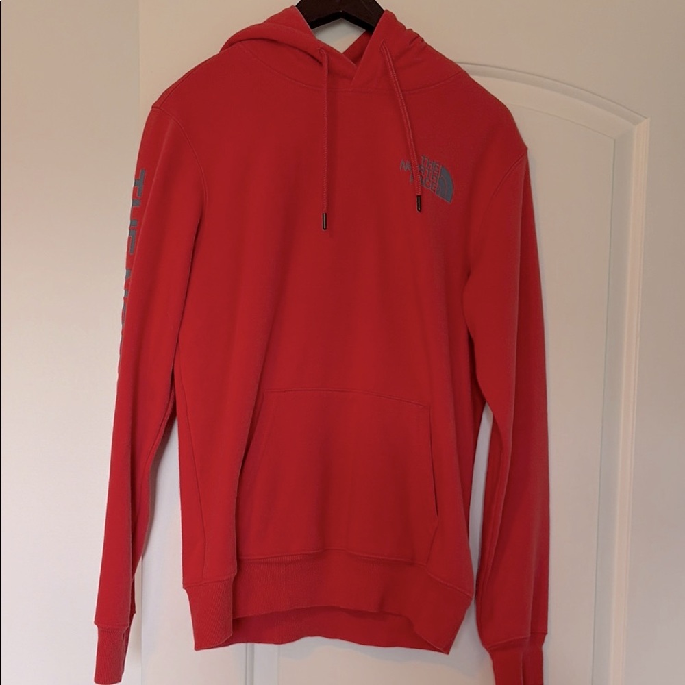 The North Face Men's Red Pullover Hoodie